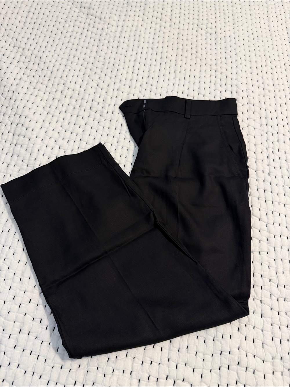 Ann Taylor Wide Leg Pants in Black